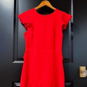Sugarlips Red Ruffled Dress